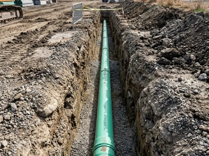 Sewer Line Repair Plumber in Mulberry, NC